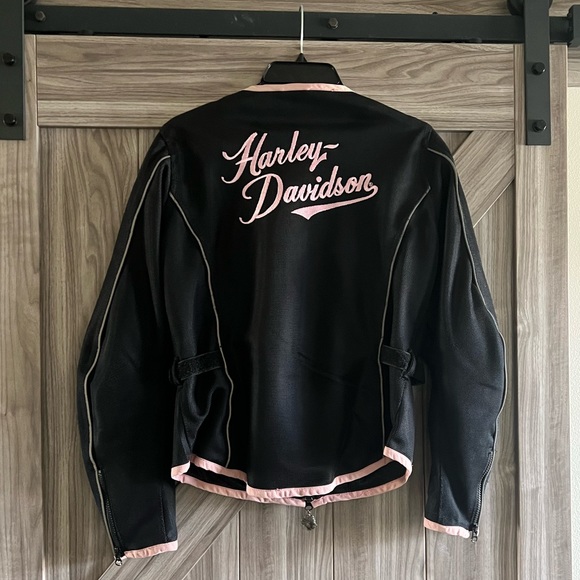 Harley Davidson Mesh Riding Jacket with body armor - Picture 1 of 5